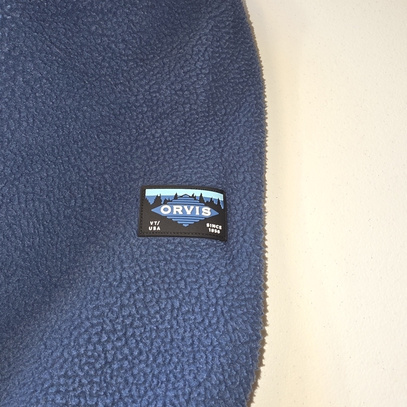 Orvis Navy Performance Jacket - Picture 10 of 10